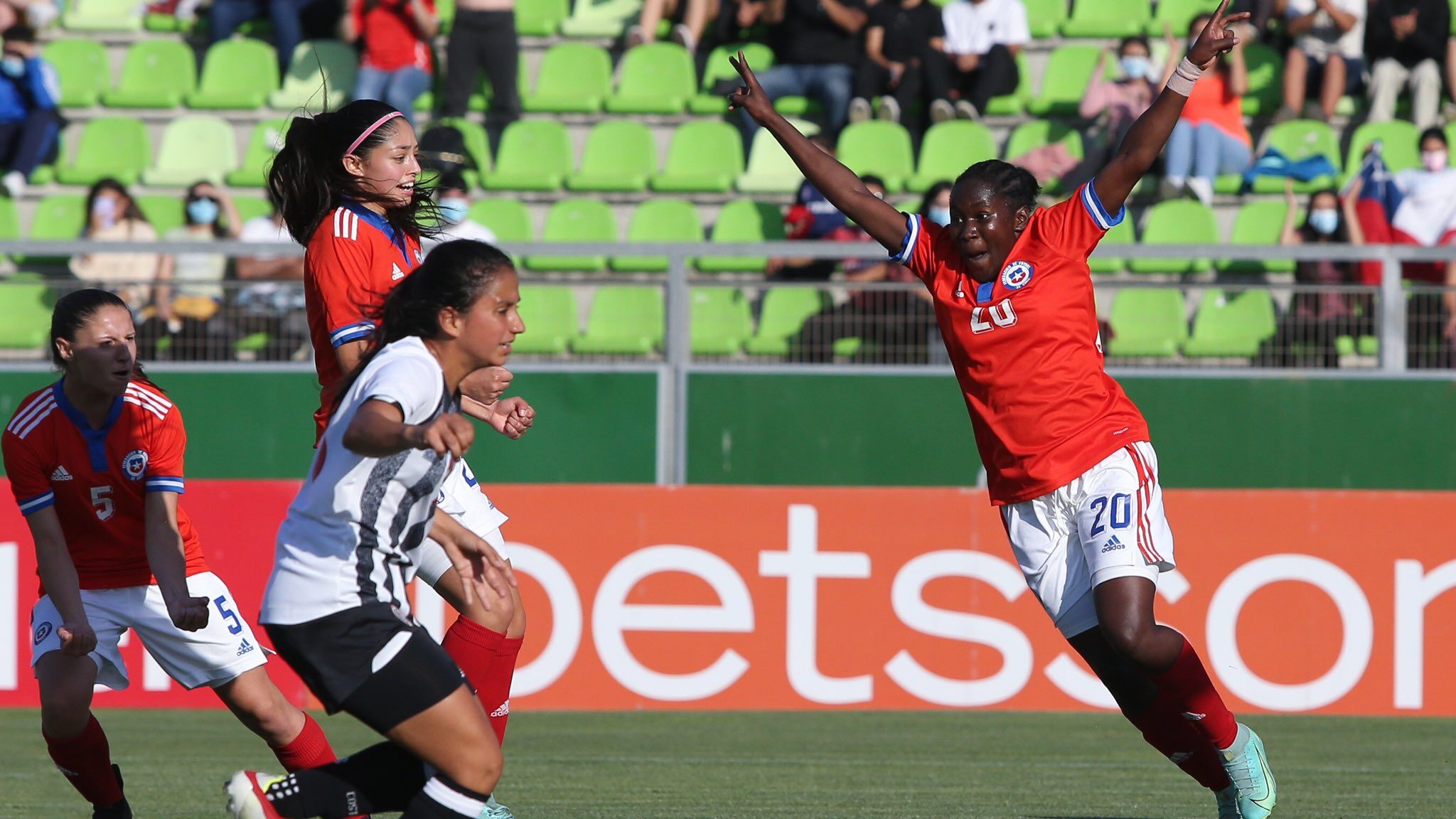 la roja sub 20 vs costa rica