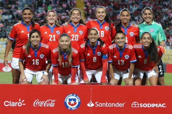 El once de La Roja frente a Ecuador en La Calera