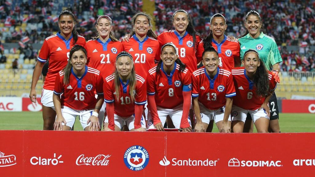 La Selección Chilena Femenina mantiene su puesto en el Ranking FIFA