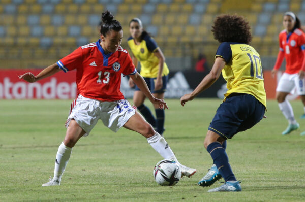 María José Rojas y la Selección Chilena: “Vamos con mucha confianza y con ganas de seguir trabajando”