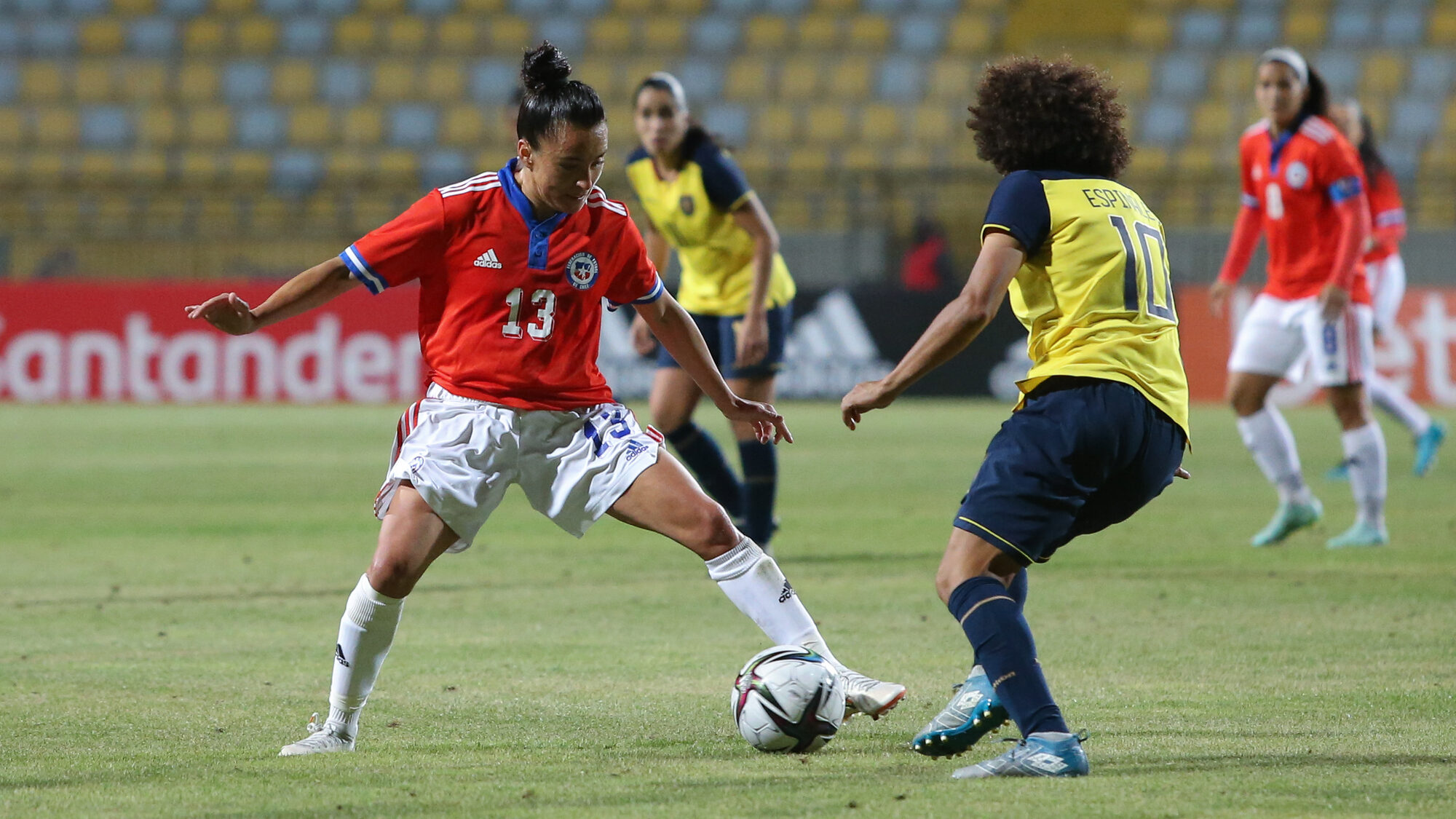 María José Rojas vs Ecuador