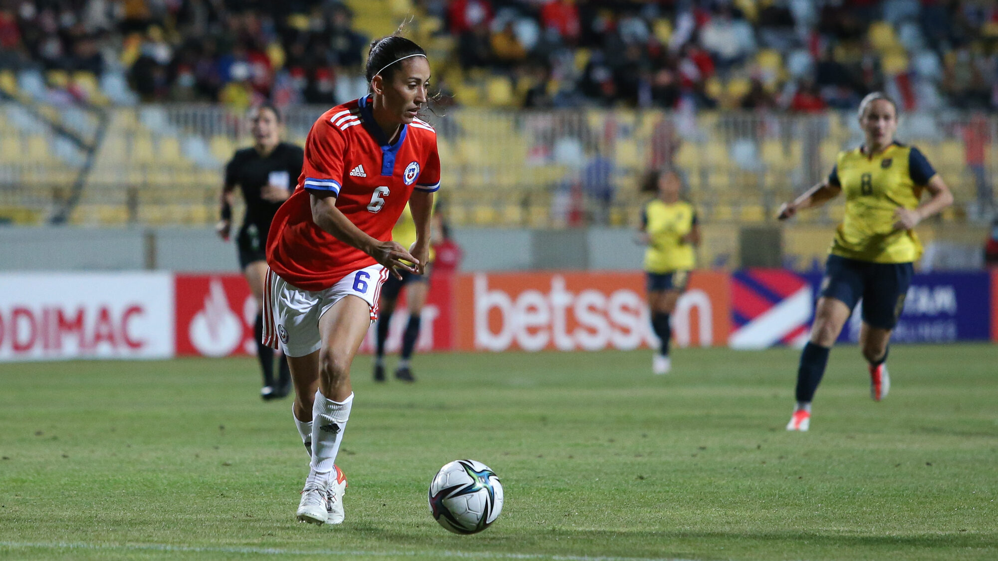 Nayadet Lopez Opazo fecha FIFA vs Ecuador