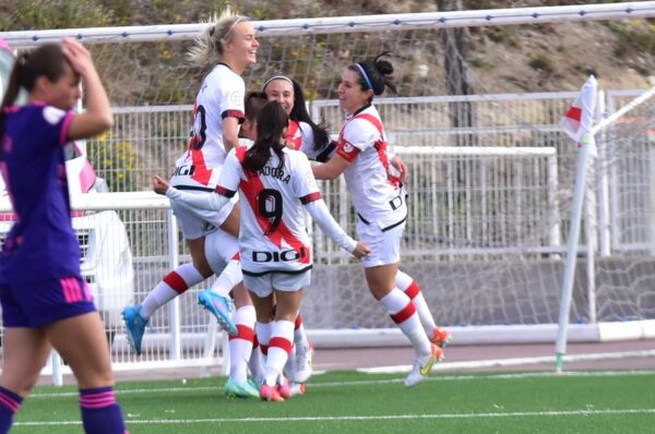 Camila Sáez anota en el triunfo del Rayo Vallecano sobre el Madrid