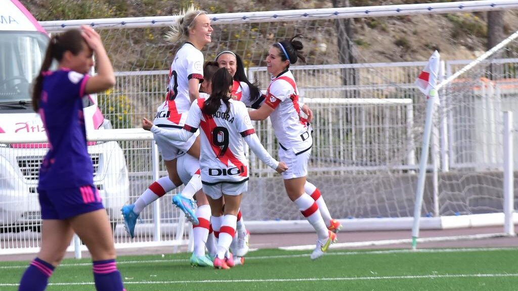 Camila Sáez anota en el triunfo del Rayo Vallecano sobre el Madrid