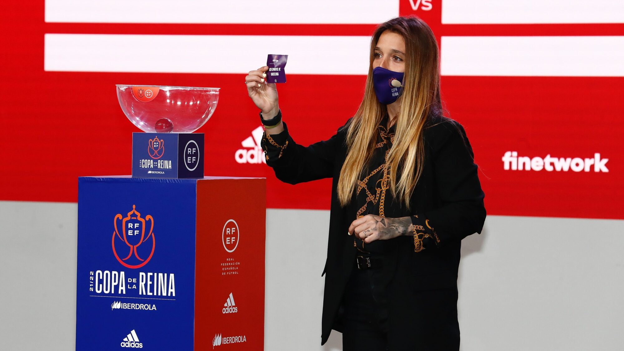Los cruces de las chilenas en el sorteo de octavos de final de Copa de La Reina 2021/22