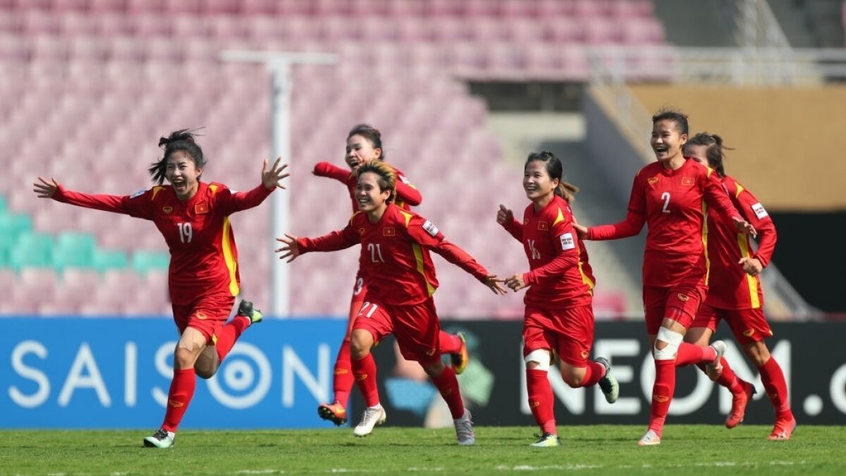 Copa de Asia: Vietnam clasifica por primera vez a un Mundial