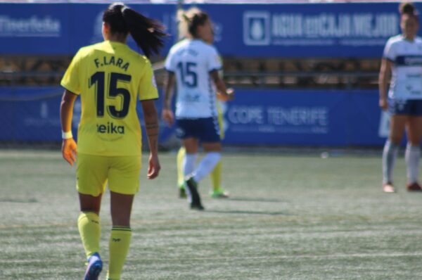 Villarreal de Francisca Lara cae frente al UDG Tenerife