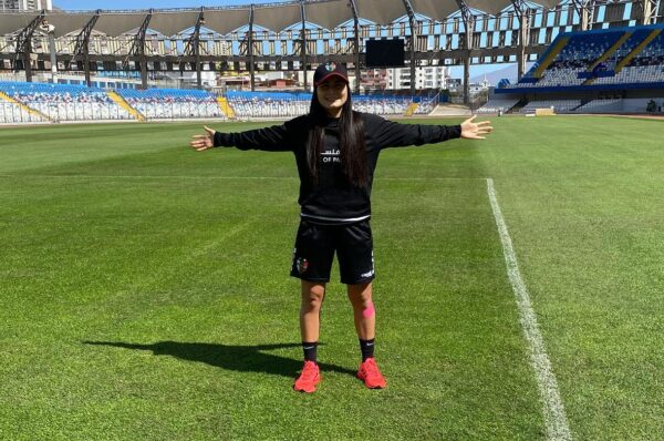 Yazmín Torrealba se despide de Palestino y deja la puerta abierta sobre su futuro