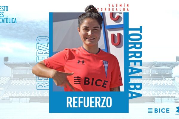 Yazmín Torrealba es el primer refuerzo de Universidad Católica