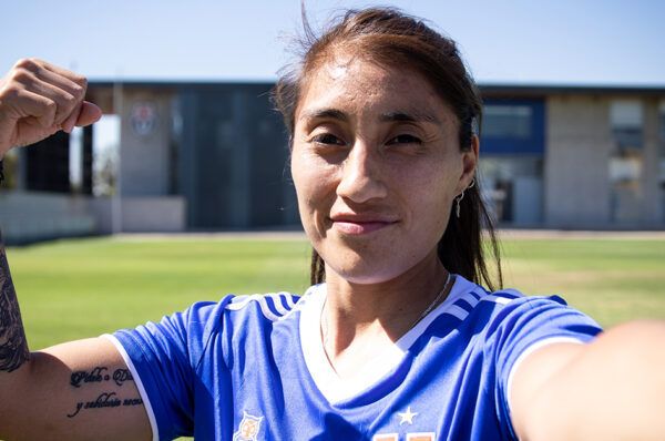 Bomba: Yessenia Huenteo es el tercer refuerzo de Universidad de Chile