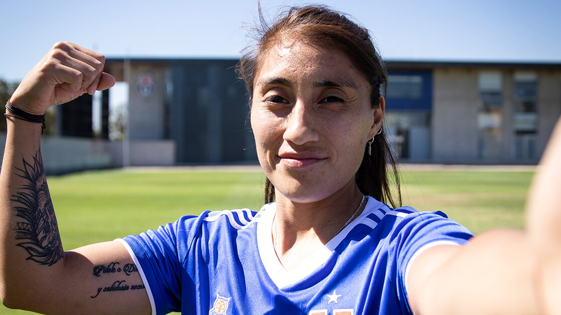 Bomba: Yessenia Huenteo es el tercer refuerzo de Universidad de Chile