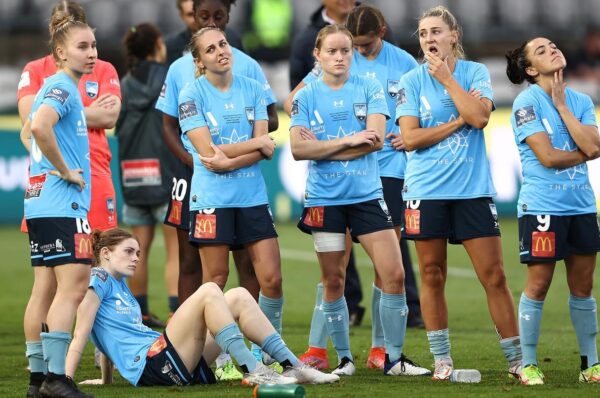 María José Rojas es subcampeona de Australia con el Sydney FC tras caer ante Melbourne Victory