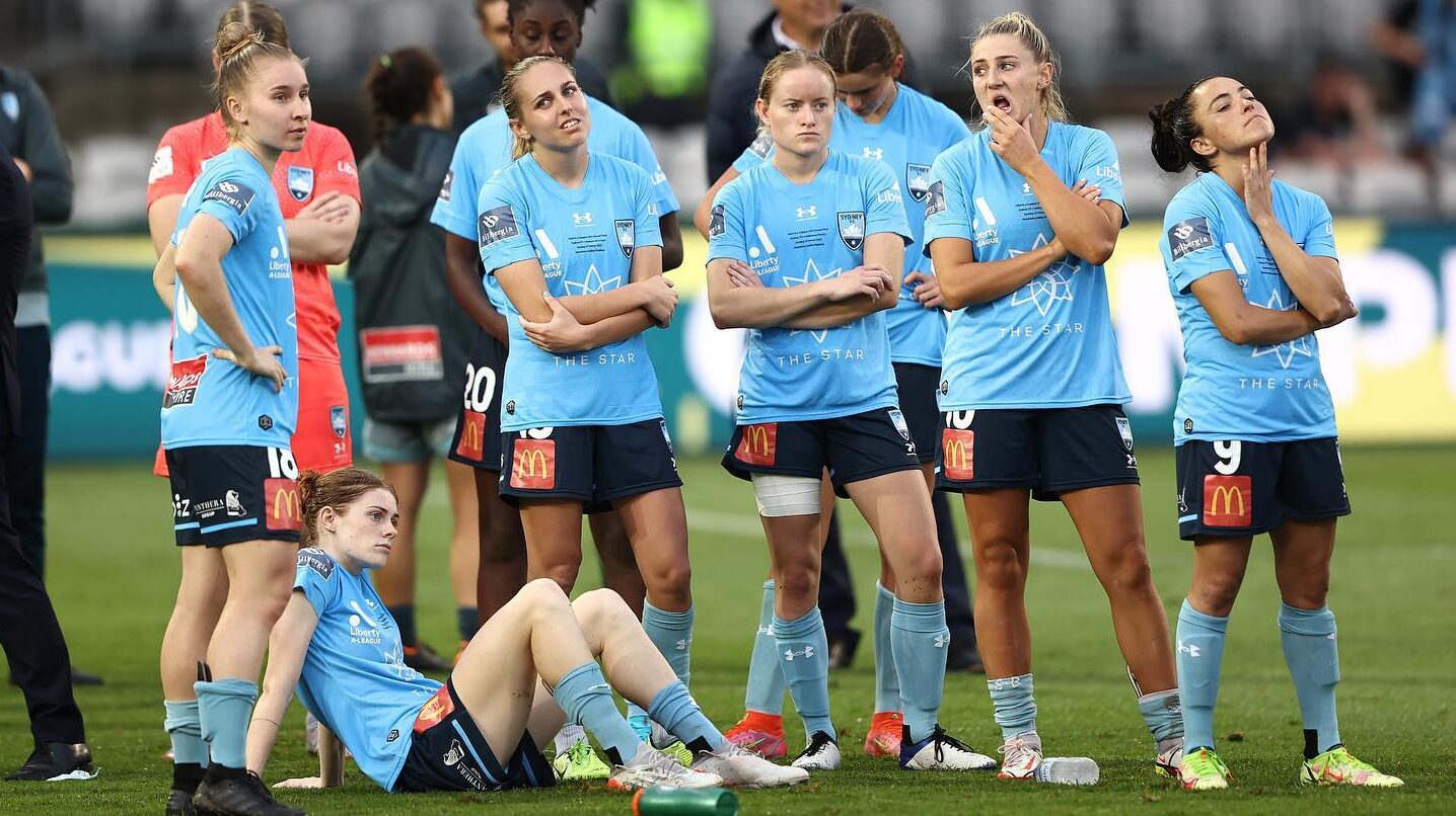 María José Rojas es subcampeona de Australia con el Sydney FC tras caer ante Melbourne Victory