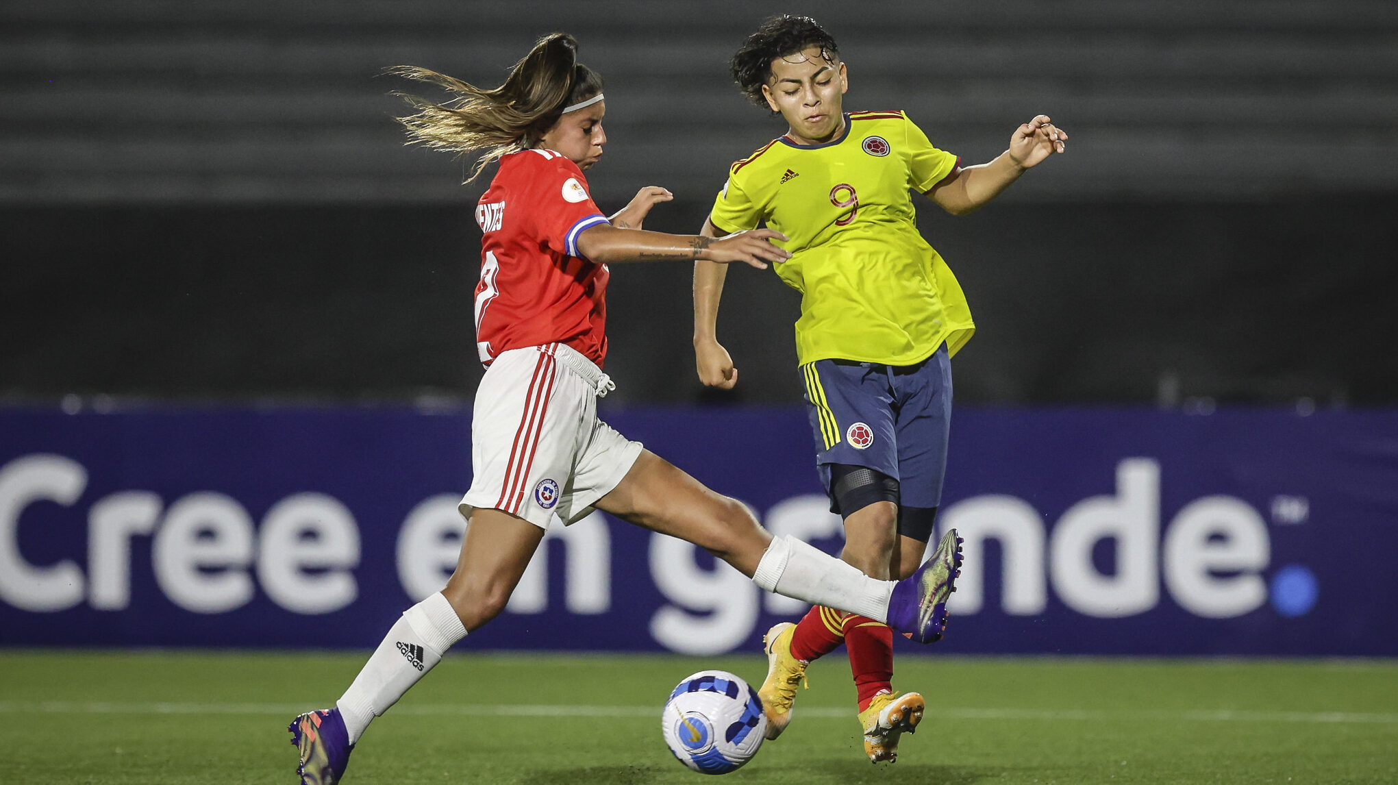 La Roja Sub-17 vs Colombia