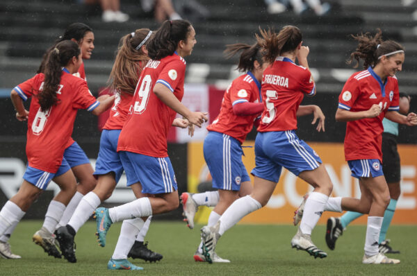 Chile Sub-17 vence a Perú y deja un pie y medio en el cuadrangular final del Sudamericano