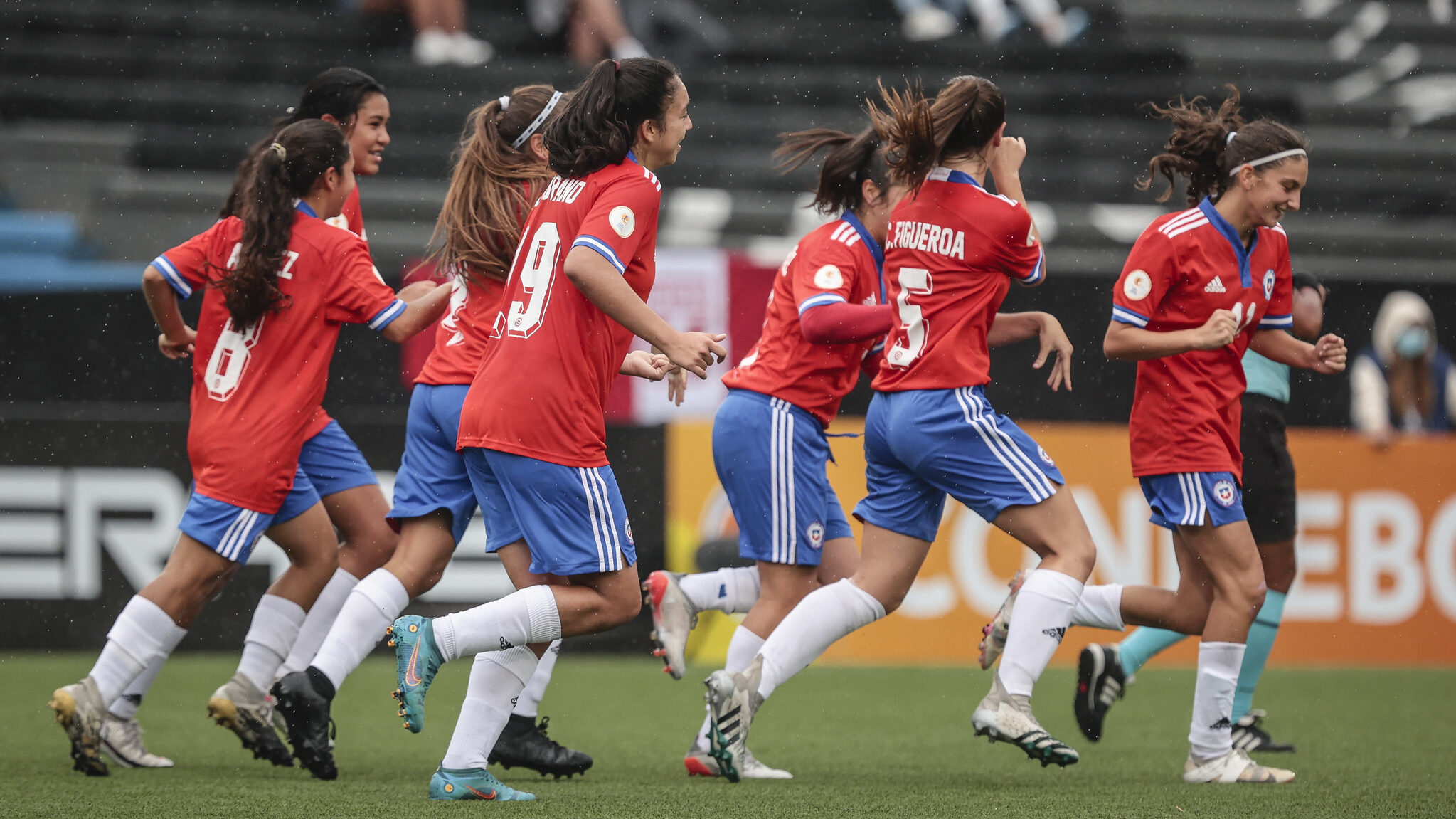 Chile Sub-17 vence a Perú y deja un pie y medio en el cuadrangular final del Sudamericano