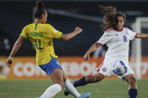 La Roja Sub-17 cae boleteada por Brasil en el Sudamericano Femenino