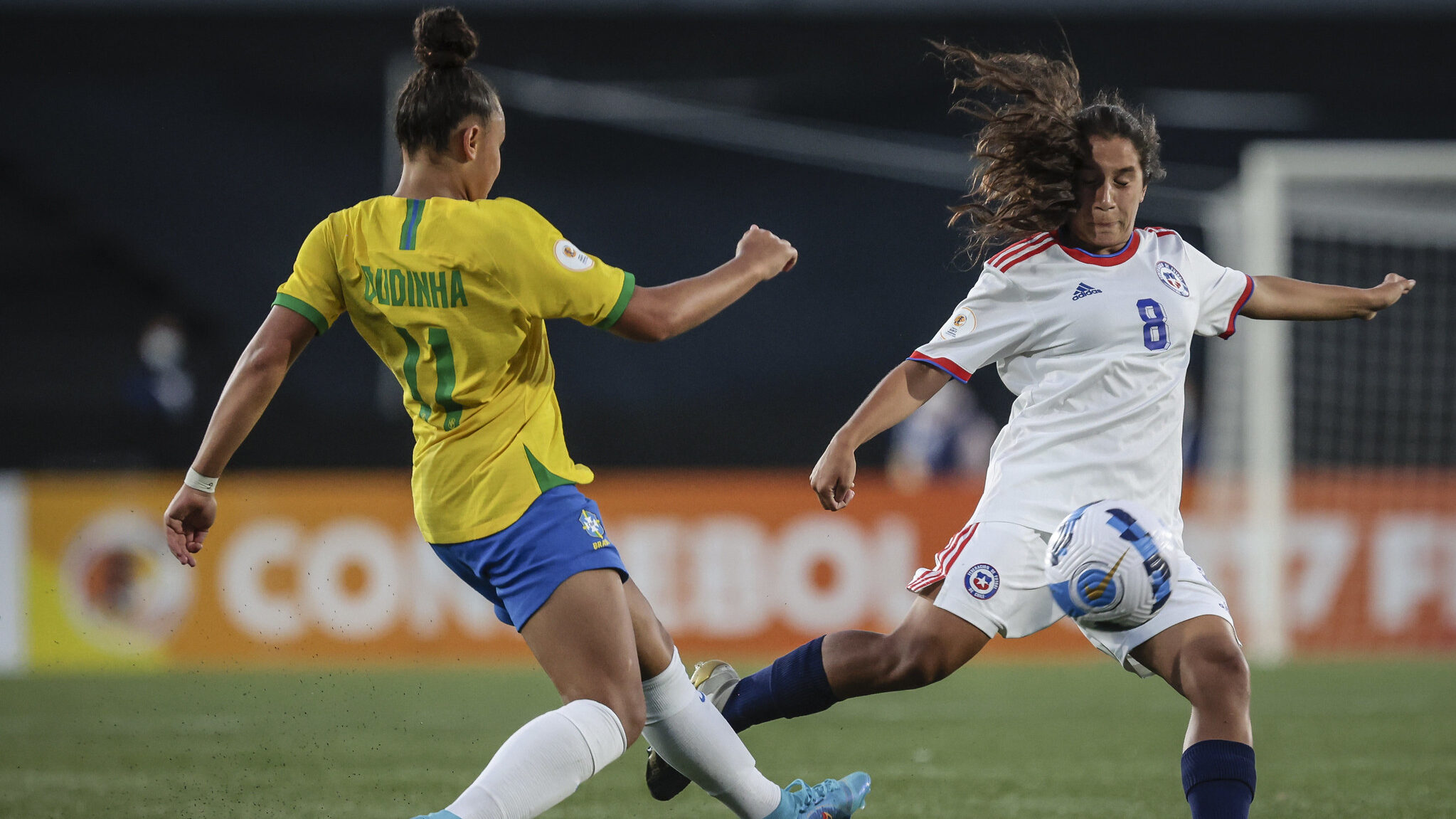 La Roja Sub-17 cae boleteada por Brasil en el Sudamericano Femenino