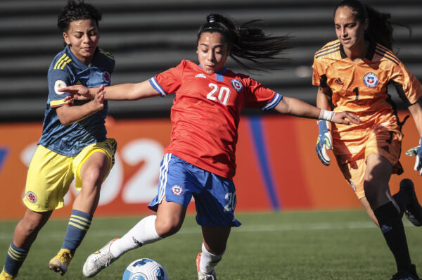 La Roja Sub-17 no pudo ante Colombia y vuelve a caer en el Sudamericano