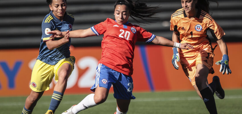 Chile vs colombia sub 17