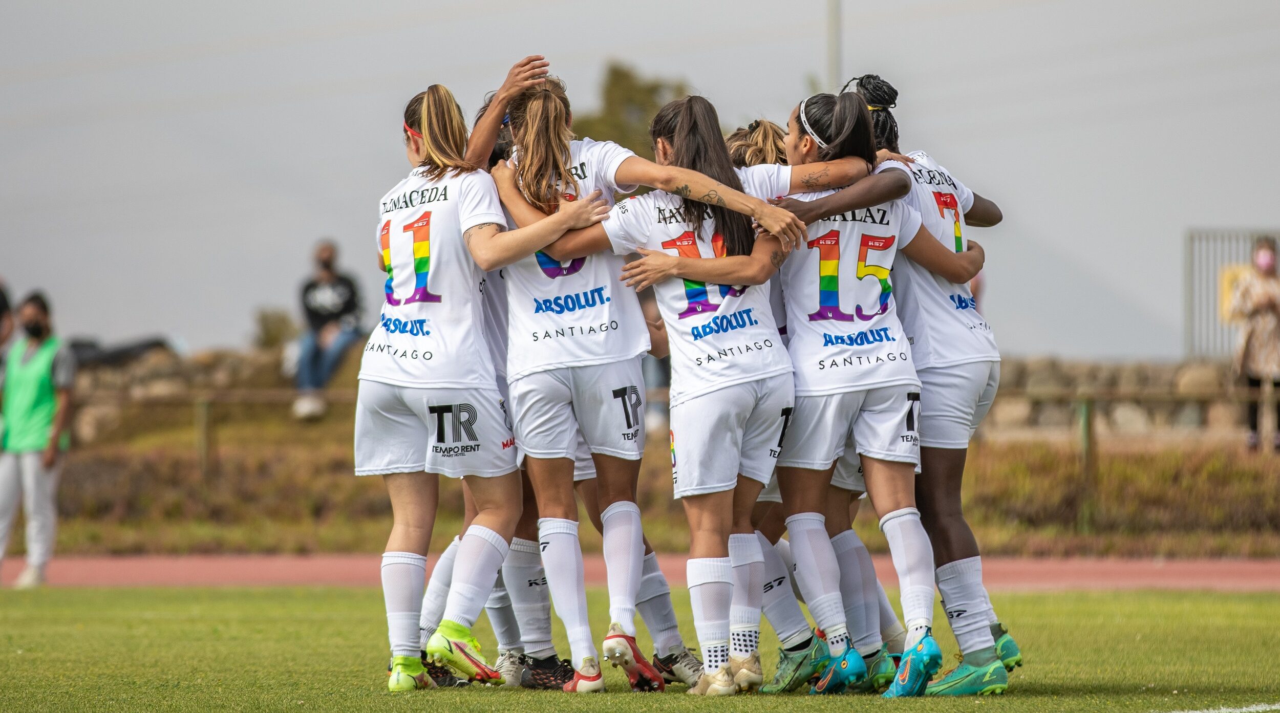 8M: El fútbol chileno conmemora el Día Internacional de la Mujer