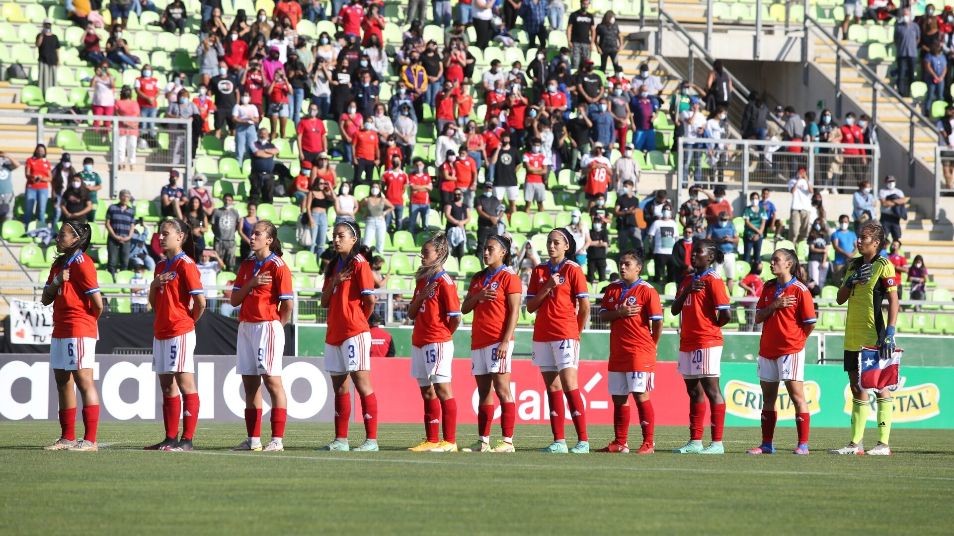 ¡Vamos! La Roja confirma la nómina para el torneo Sudamericano Sub-20