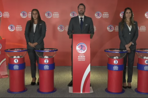 La Roja Sub-20 conoce a sus rivales en el sorteo del Sudamericano Chile 2022