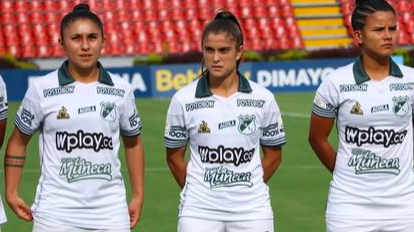 Con Gisela Pino titular: Deportivo Cali vence a Deportes Tolima y es líder del torneo