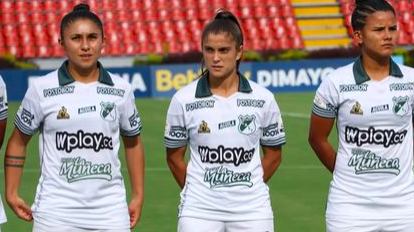 Gisela Pino Deportivo Cali