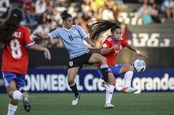 La Roja Sub-17 empata con Uruguay pero sigue con vida en el Sudamericano Femenino