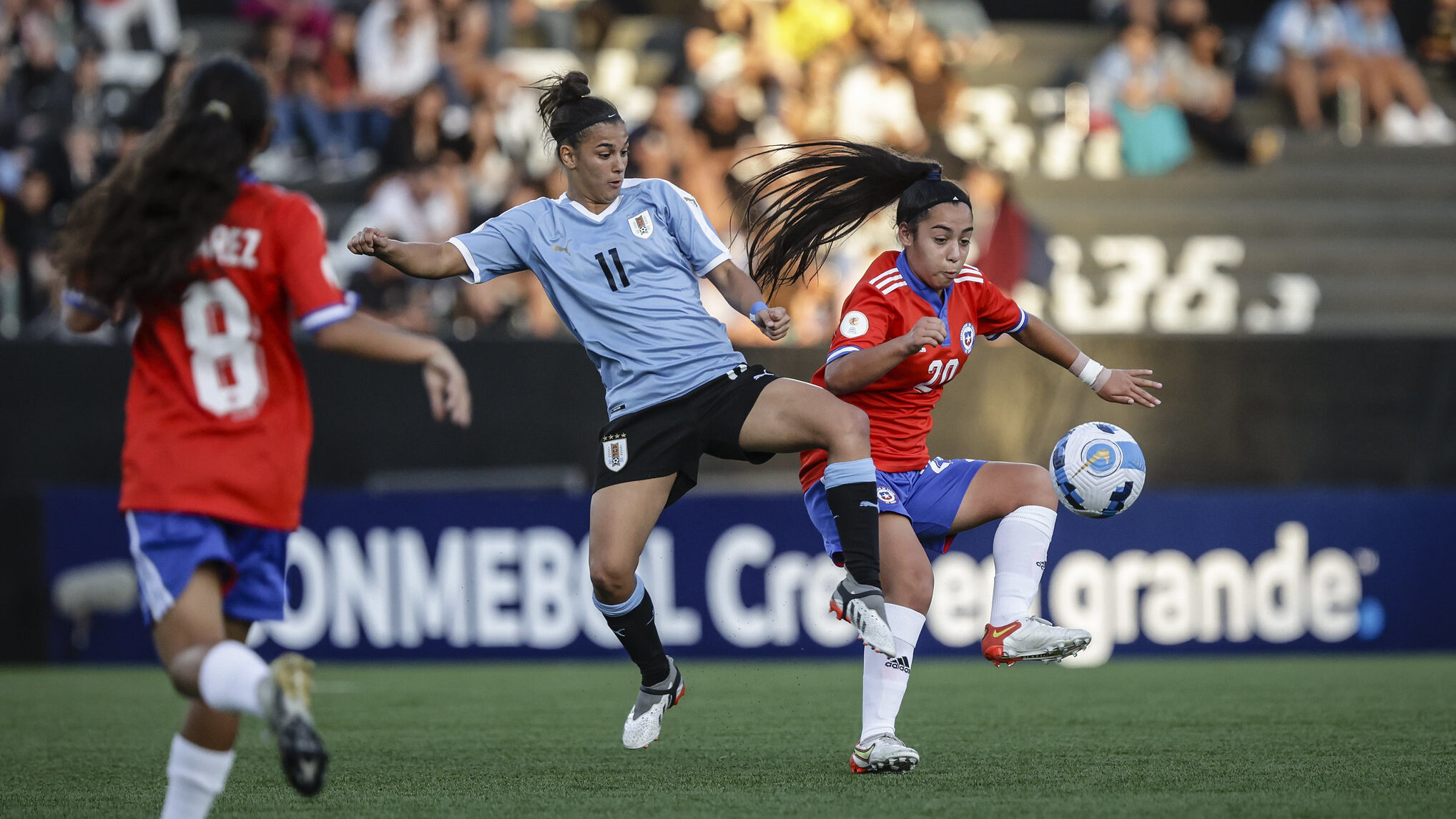 La Roja Sub-17 empata con Uruguay pero sigue con vida en el Sudamericano Femenino