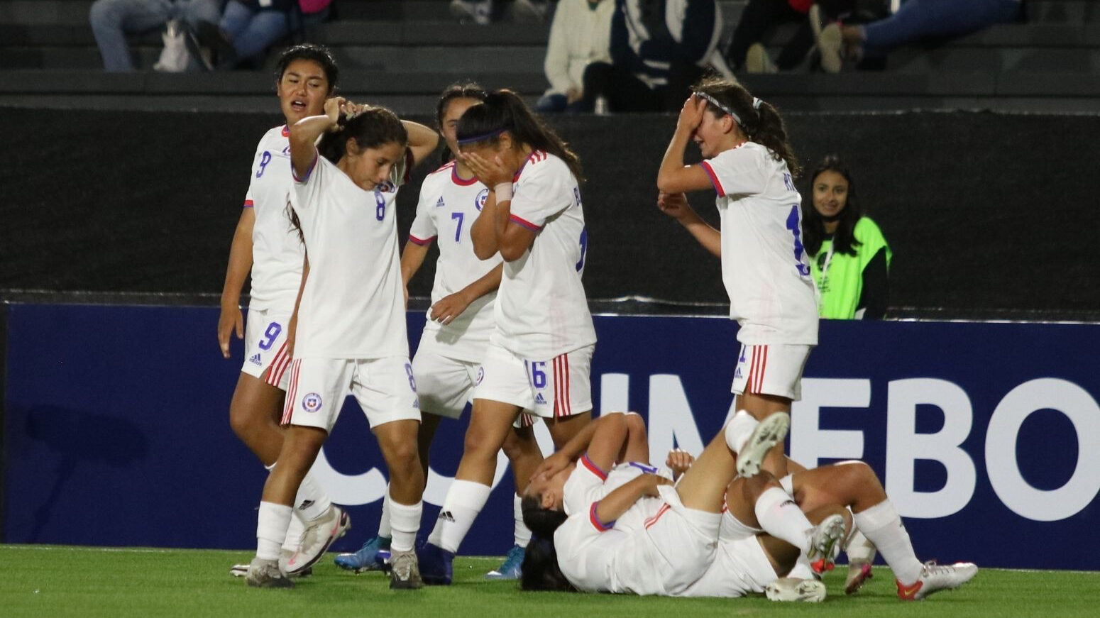 La Roja Sub-17 derrotó a Paraguay y ¡se clasifica al Mundial de India 2022!