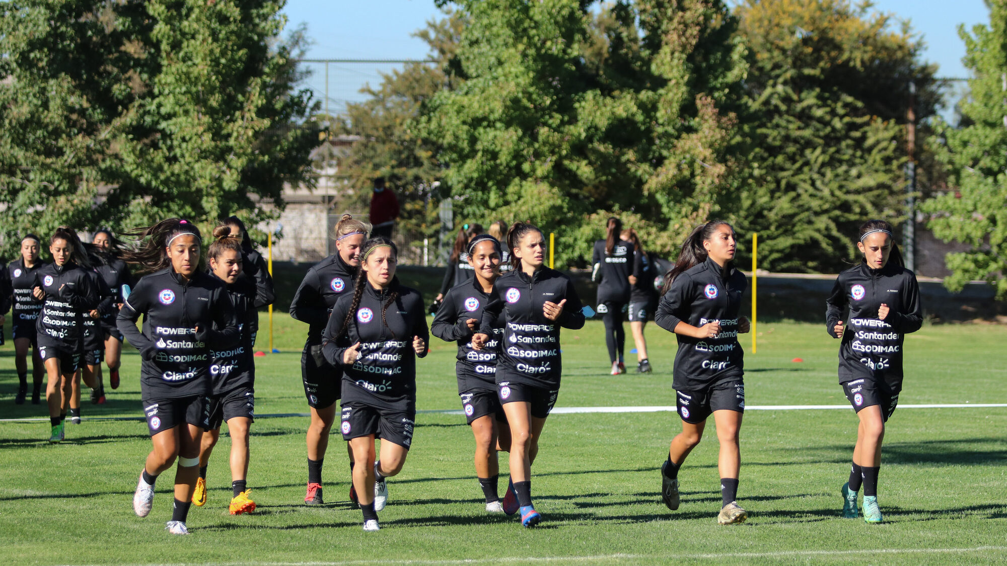 La Roja Sub-20 retoma los entrenamientos de cara al Sudamericano de la categoría