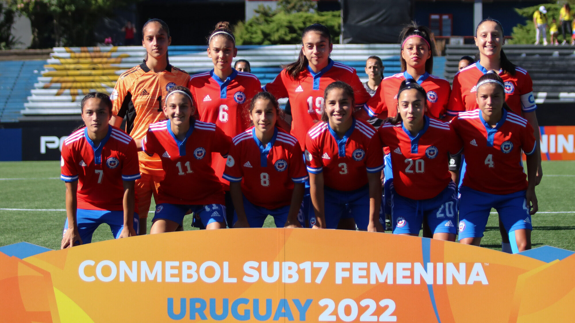 En el corazón del Charrúa: así se vivió el arranque del Mundial femenino  sub 17