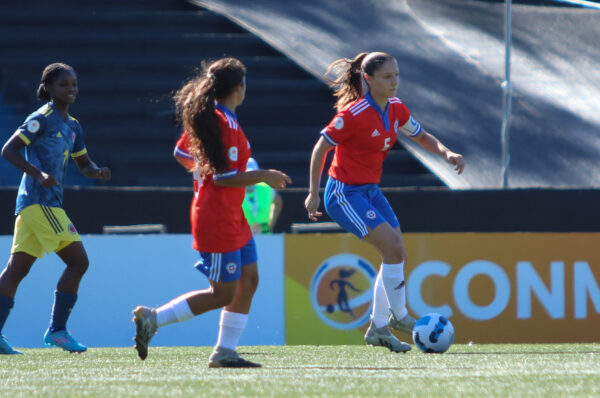 Catalina Figueroa y La Roja Sub-17: “Estamos confiadas en el equipo”