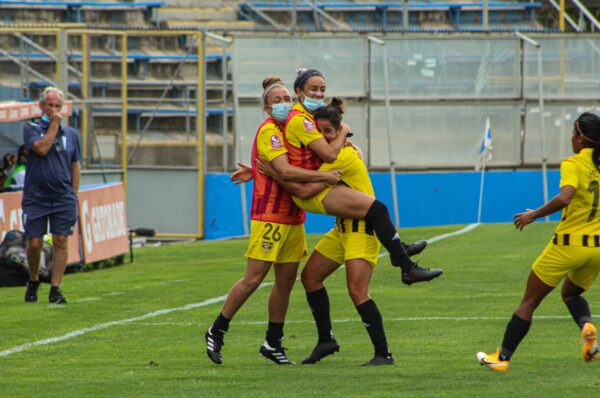 Bien: Cuatro partidos de la fecha 2 del Campeonato Femenino tendrán público