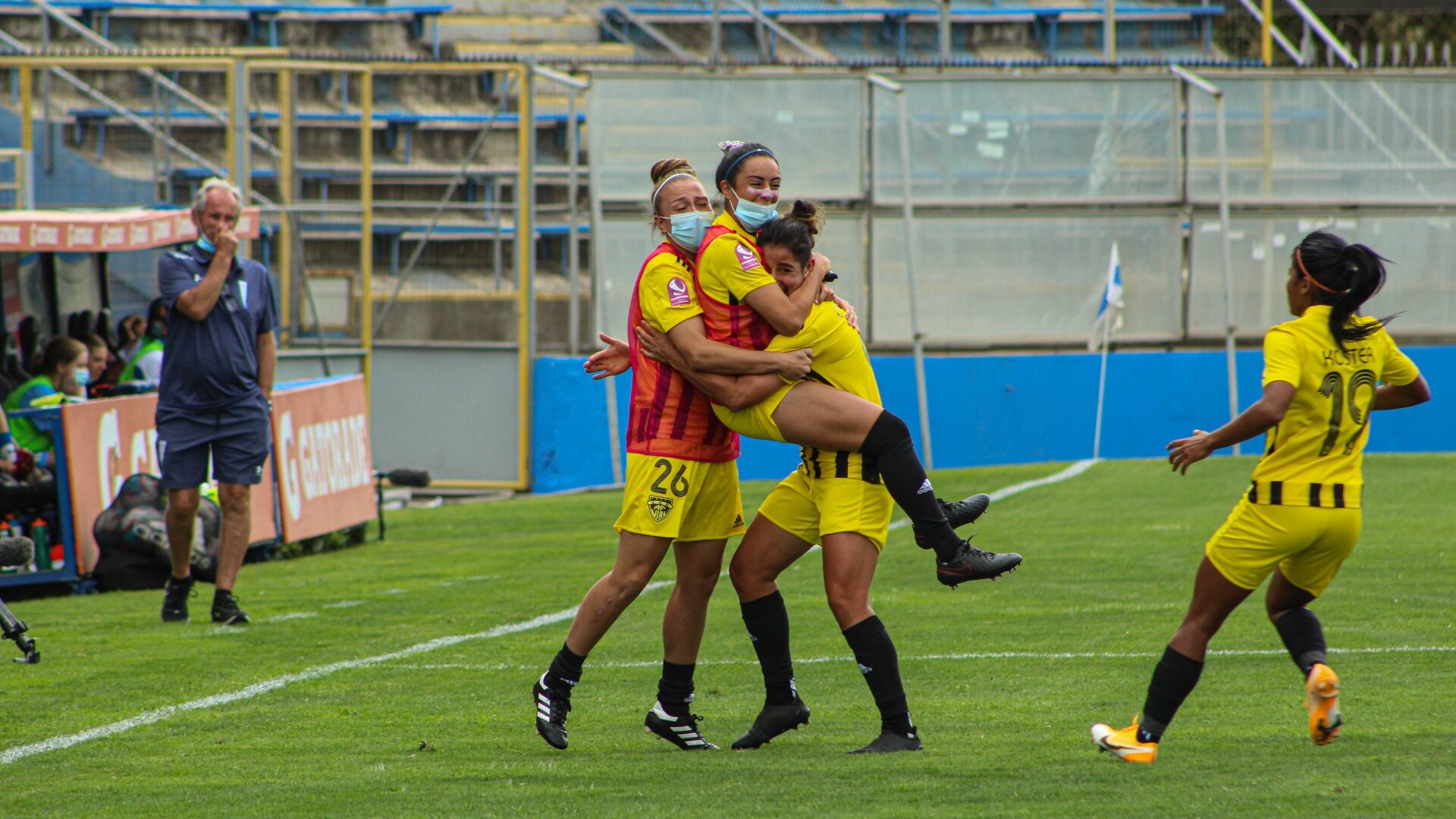 Bien: Cuatro partidos de la fecha 2 del Campeonato Femenino tendrán público