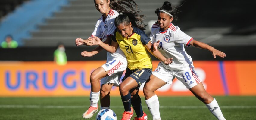 La Roja Sub-17 vs Ecuador