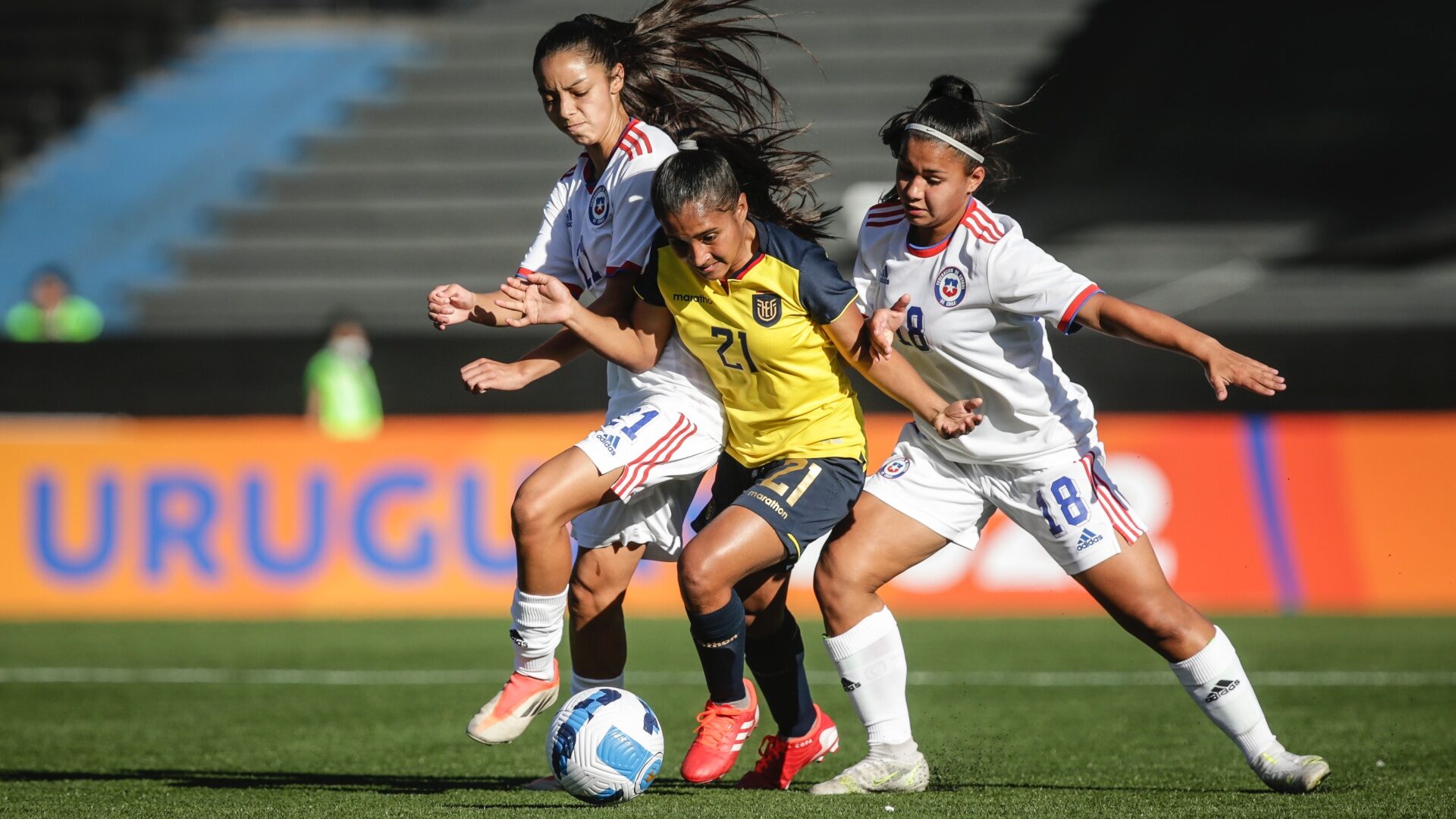 La Roja Sub-17 vs Ecuador