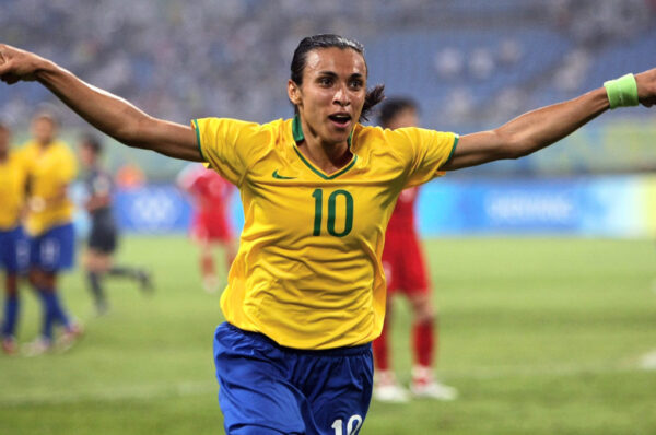Marta no podrá estar con Brasil en la Copa América 2022 por lesión