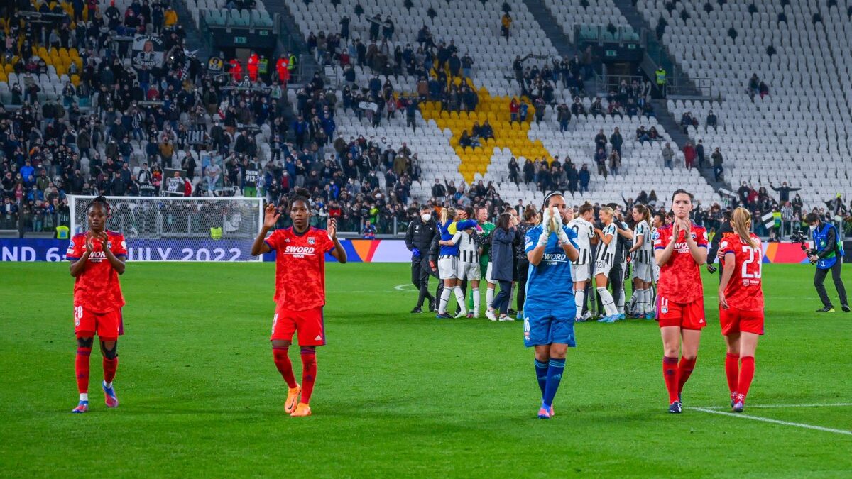 Olympique de Lyon cae en cuartos de la Champions League sin Tiane Endler en cancha