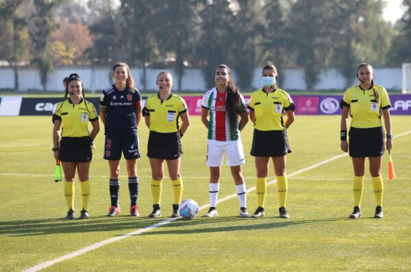 ANFP confirma las árbitras para la fecha 7 del Campeonato Nacional 2022