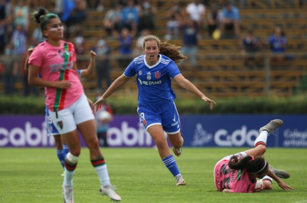 Con anotación de Zamora: La Universidad de Chile se impone a Palestino y se afirma en el primer lugar del Campeonato Nacional