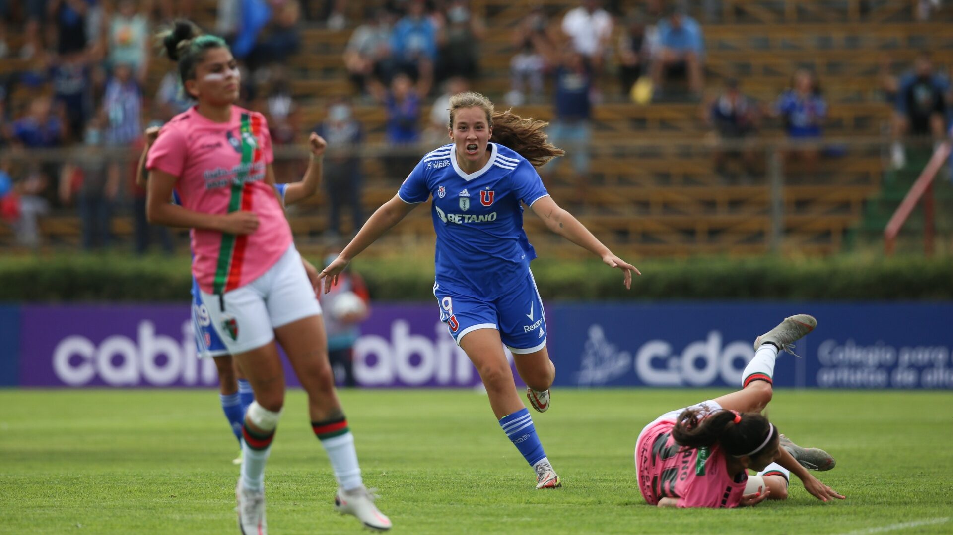 U de Chile vs Palestino