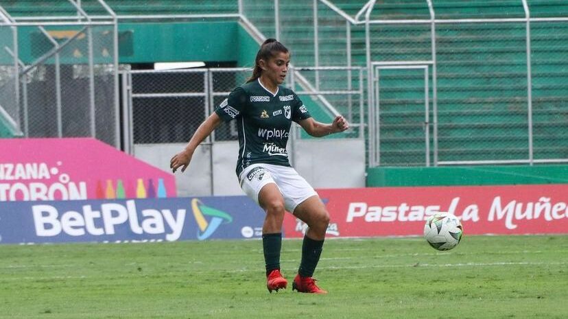 Deportivo Cali vuelve a ganar con Gisela Pino en cancha