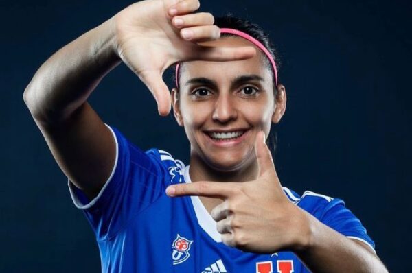 Daniela Zamora espera sumar minutos el sábado vs Palestino