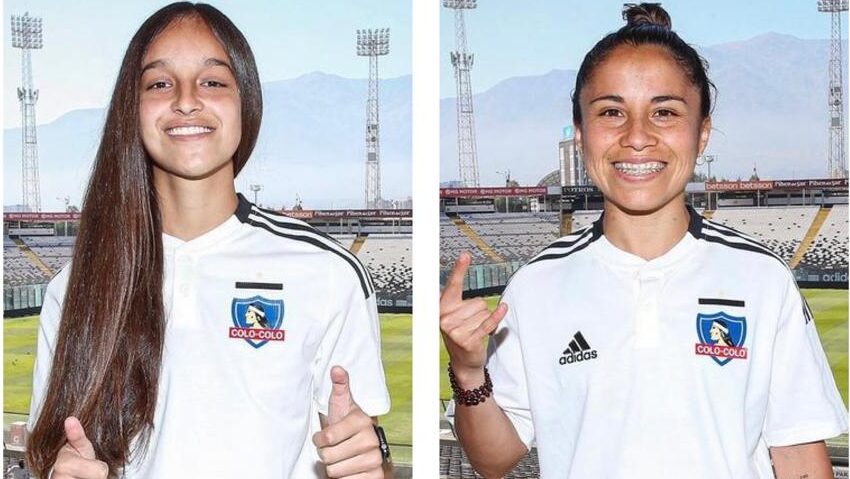 De último minuto: Catalina Mellado y Francisca Mardones son los nuevos refuerzos de Colo-Colo para el torneo 2022