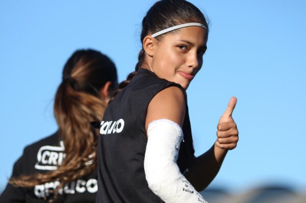 Ámbar Figueroa sufre grave fractura y es baja en La Roja Sub-17 por el resto del Sudamericano