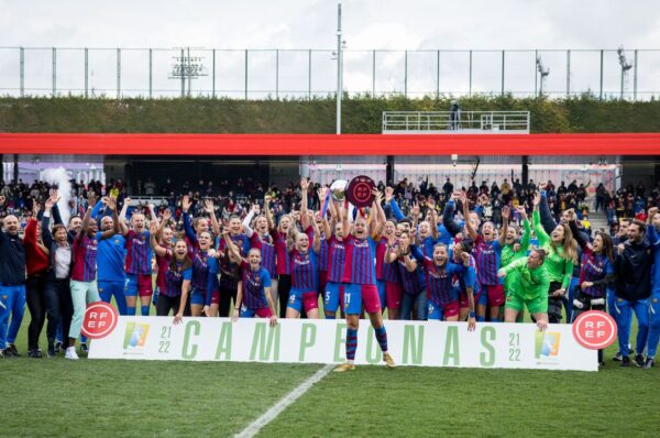 A seis fechas del final: El Barcelona es campeón de Primera Iberdrola