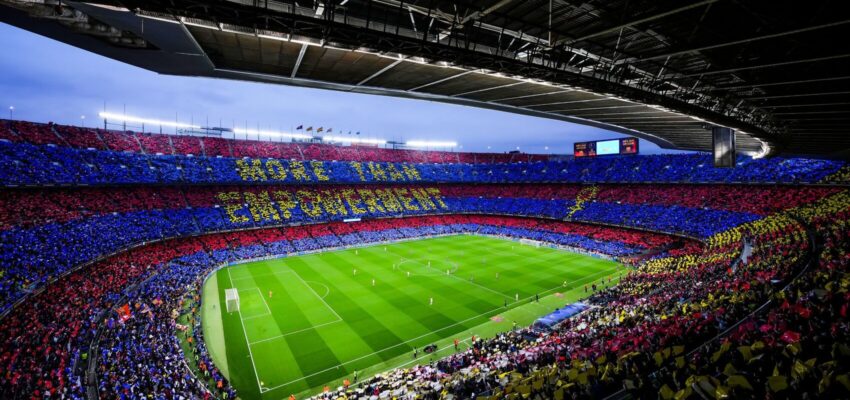 Barcelona Camp Nou